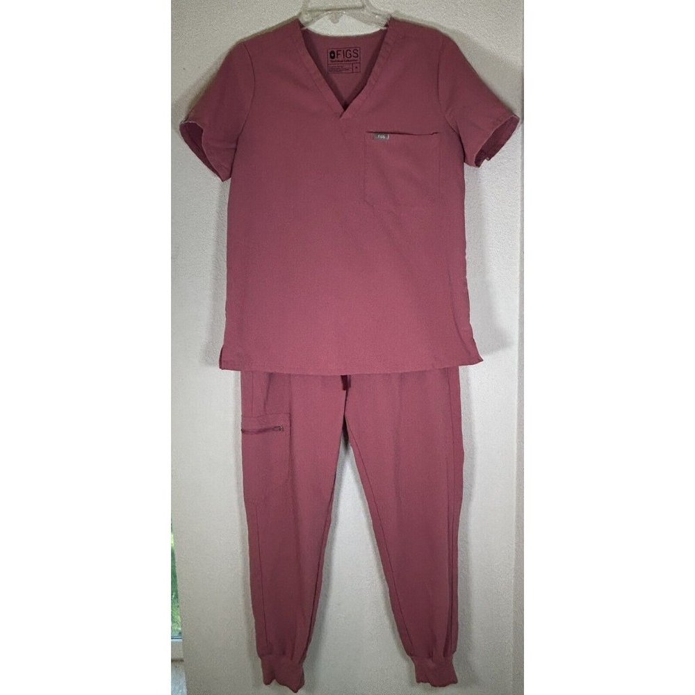 FIGS Scrubs Set Womens Technical Collection Set M Top and Pant Bottoms M/P